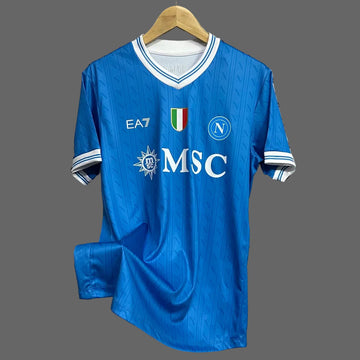2025/2026 SSC Napoli Home Football Jersey
