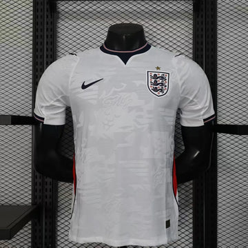 2026 Player Version England Home Football Jersey