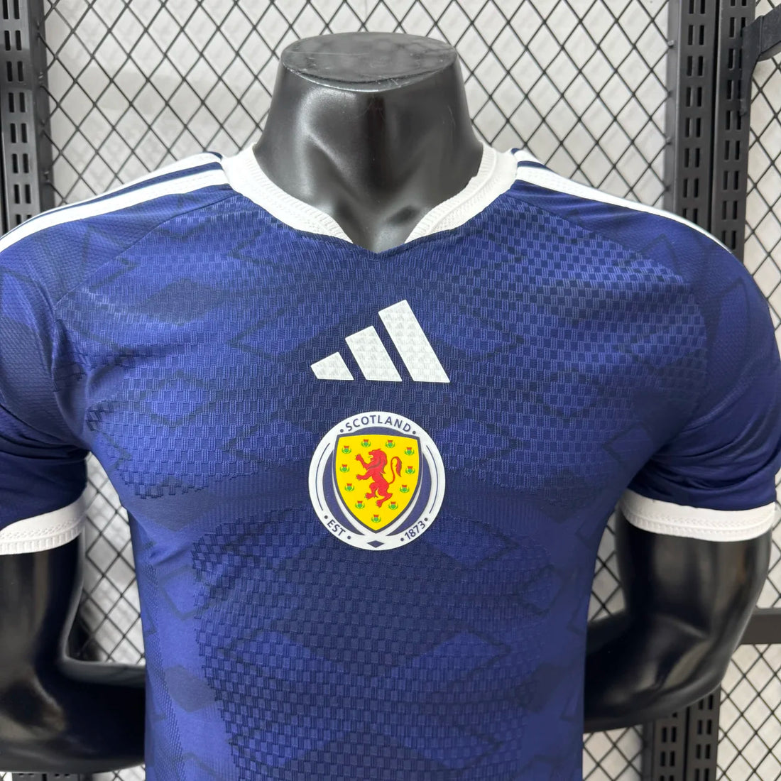 2026 Player version Scotland Home Football Jersey