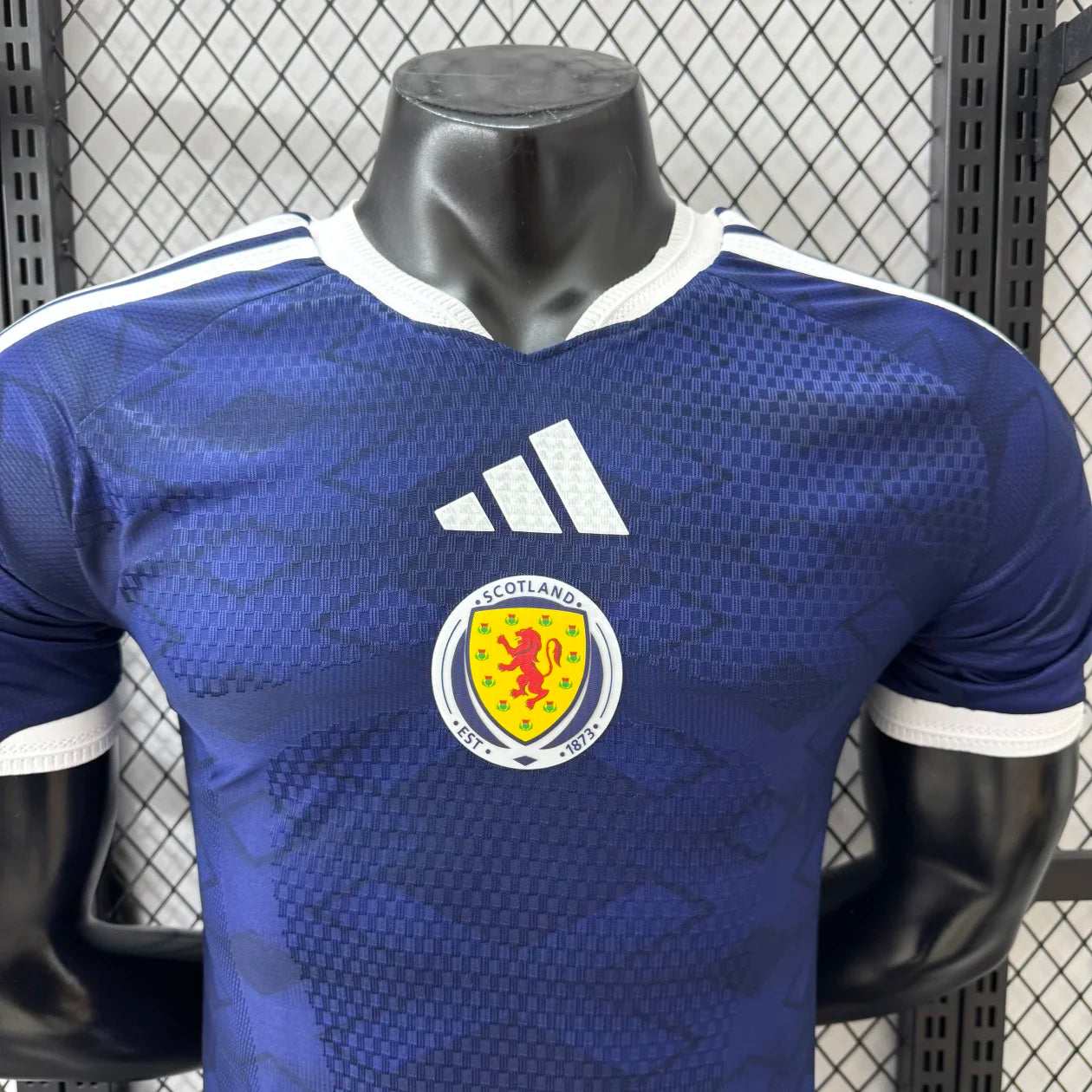 2026 Player version Scotland Home Football Jersey